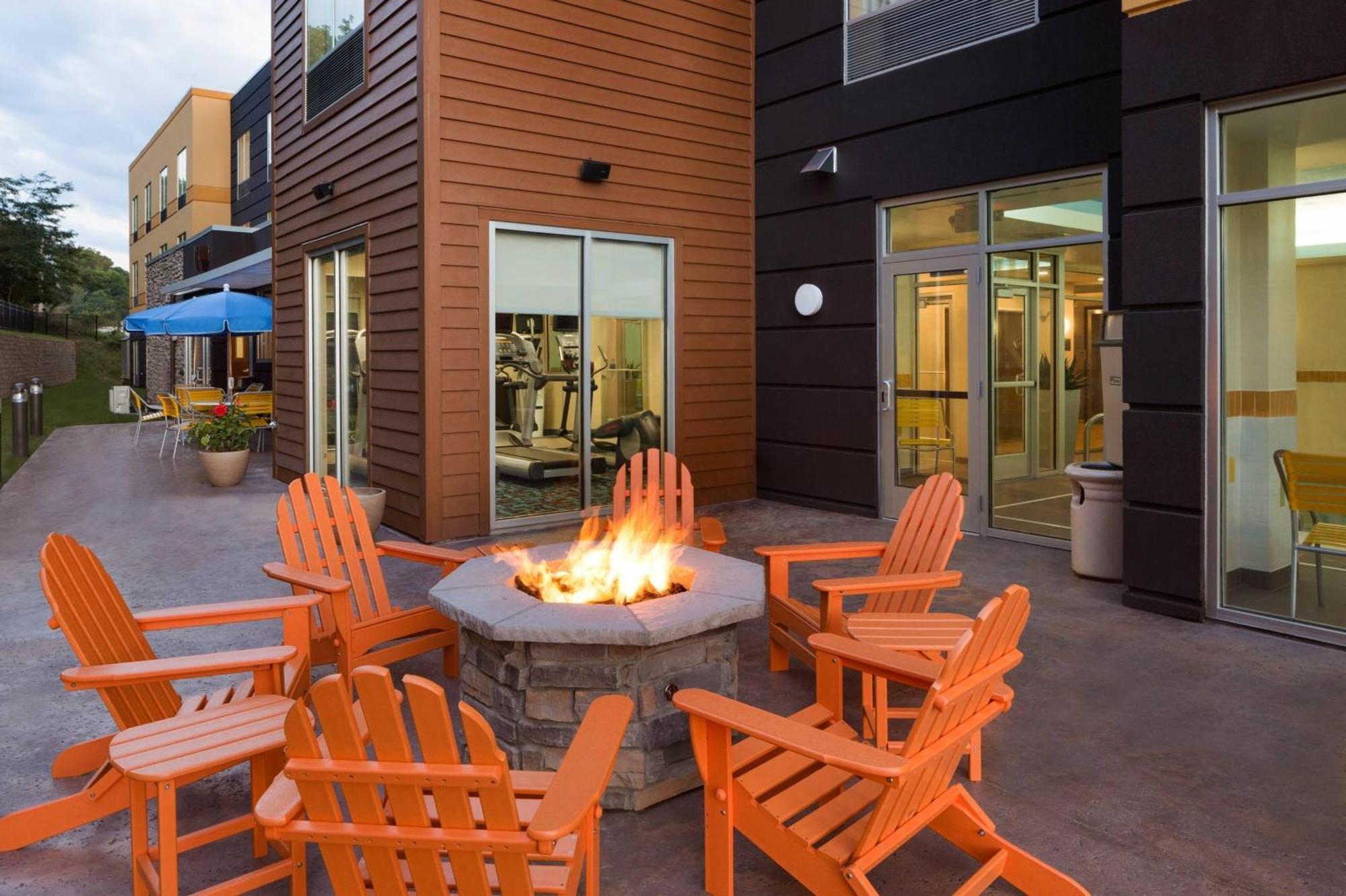 Fairfield Inn & Suites By Marriott Athens Exterior foto