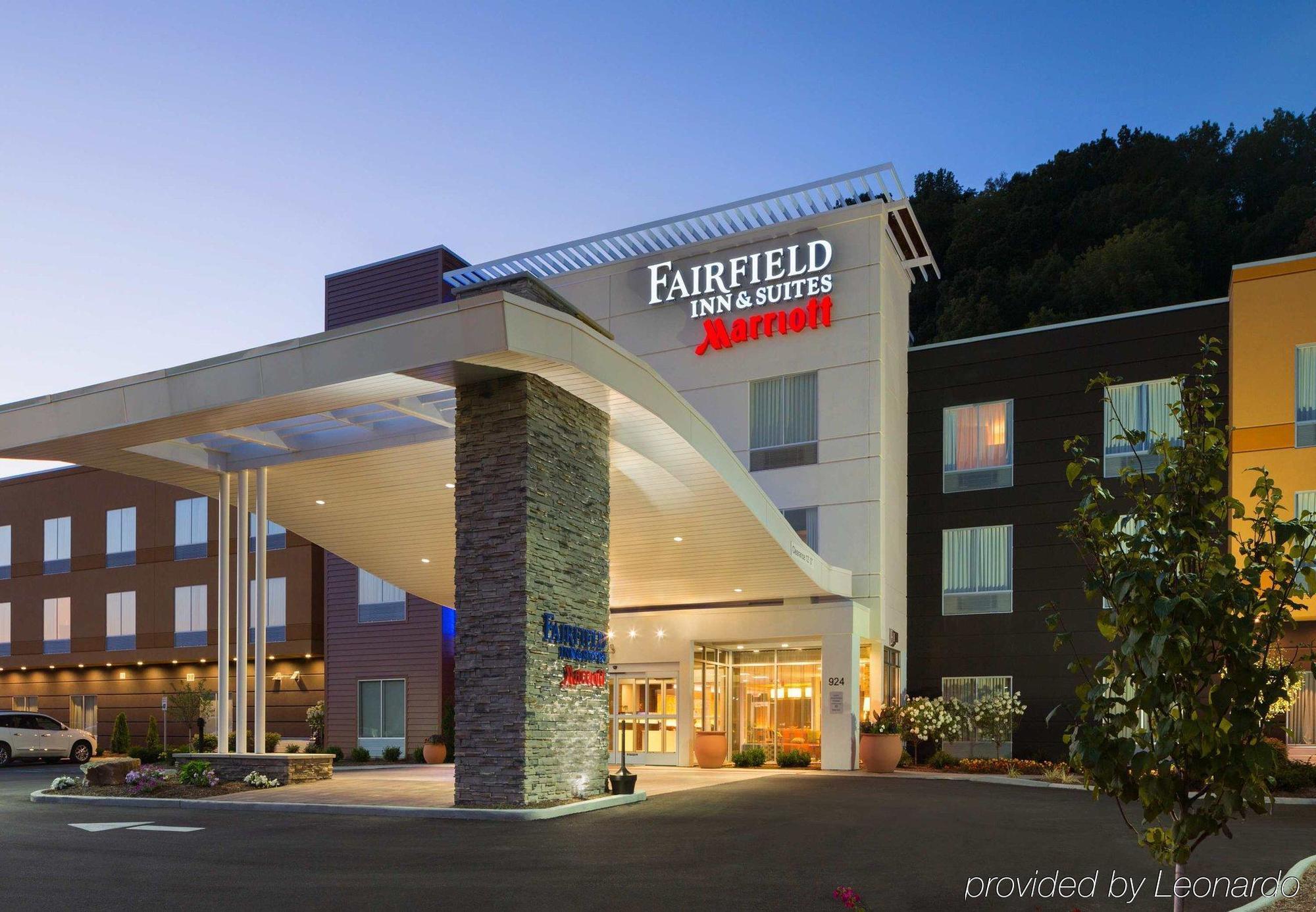 Fairfield Inn & Suites By Marriott Athens Exterior foto